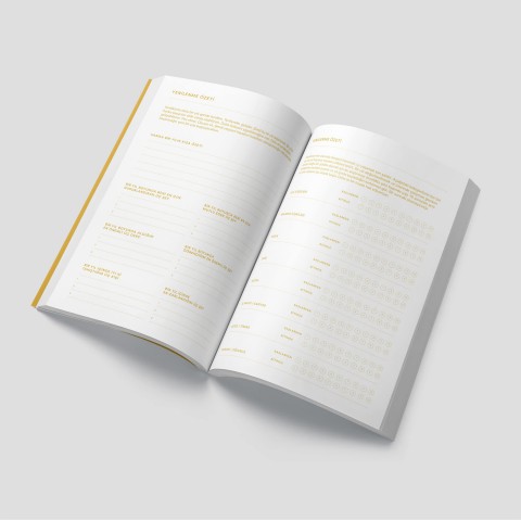 Sarı Renew Planner