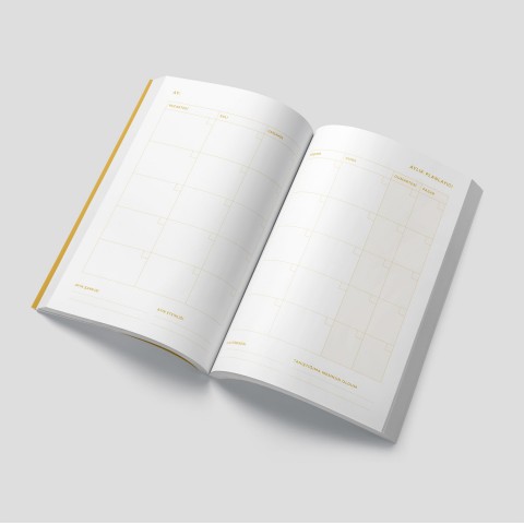 Sarı Renew Planner